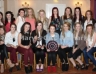 St.Mary’s Rasharkin U16 Camogs who collected U16 “B” Championship and League